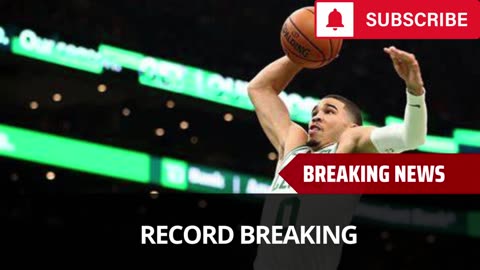 Jayson Tatum Just Got More Great News After Winning The NBA Finals