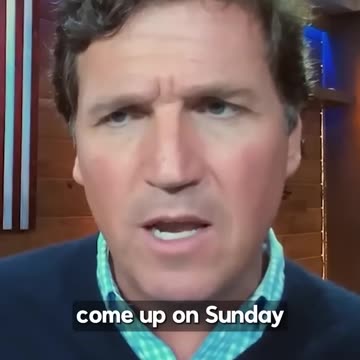 Tucker Carlson on his texts being read by NSA