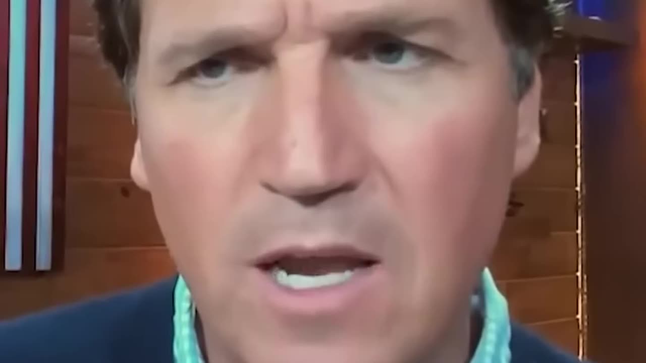 Tucker Carlson on his texts being read by NSA