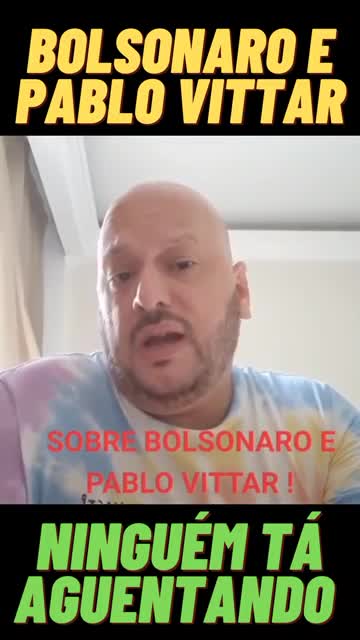 BOLSONARO E PABLO VITTAR