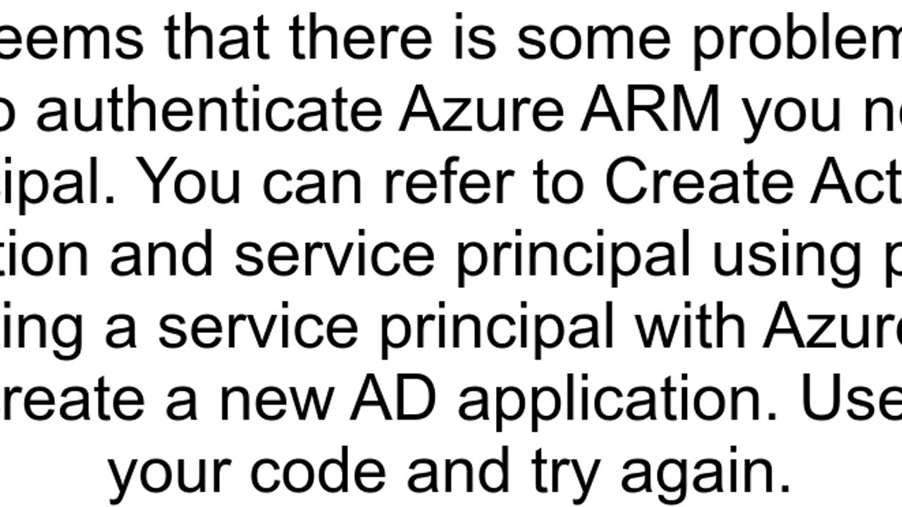 Azure Active Directory Error The access token is from the wrong issuer