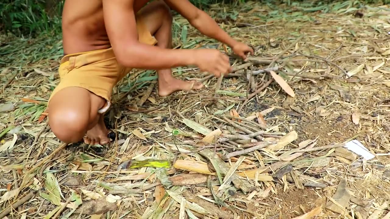 Survival In The Rainforest - santol & goose Eating deliciou