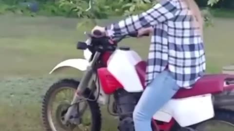 Motor bike fail