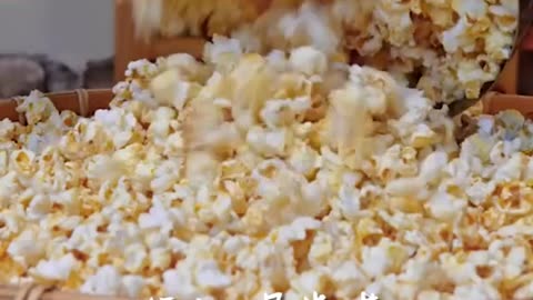 🍿 popcorn make at home