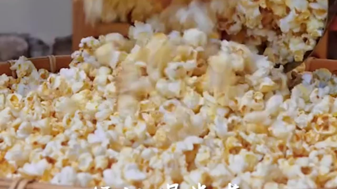 🍿 popcorn make at home