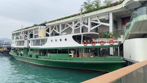 Central Pier, Hong Kong