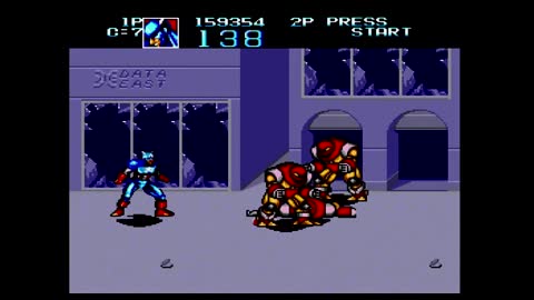 Captain America and The Avengers (Sega Genesis) Playthrough Part2