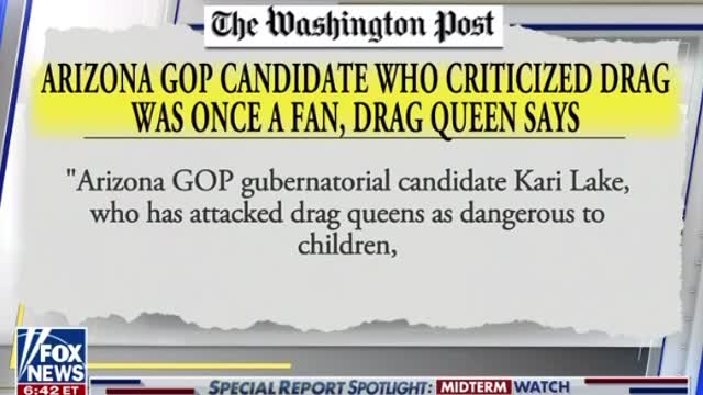 Kari Lake Goes Savage! Calls Out Fox and Bret Baier Live on Air