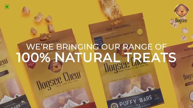 Large Dog Treats | Healthy and Natural Dental Chews for Dogs