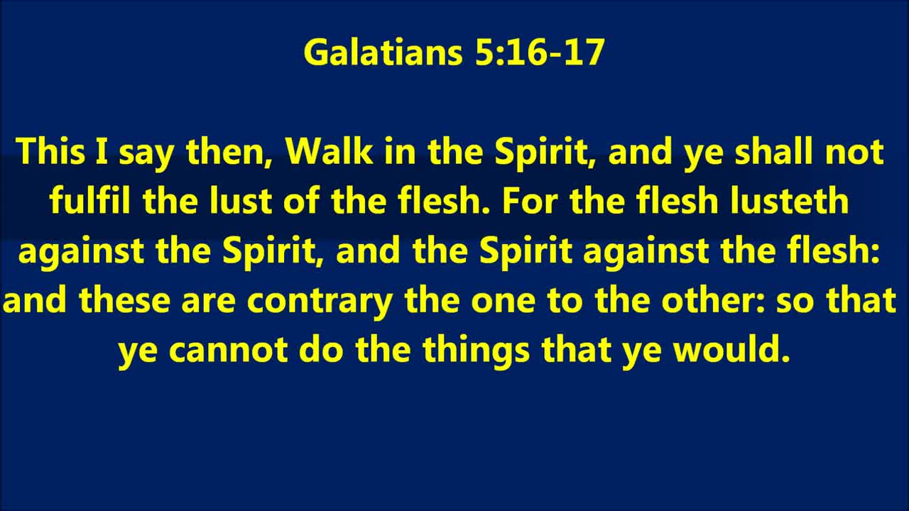 The Sodomite Spirit: The devil's advantage is in the flesh