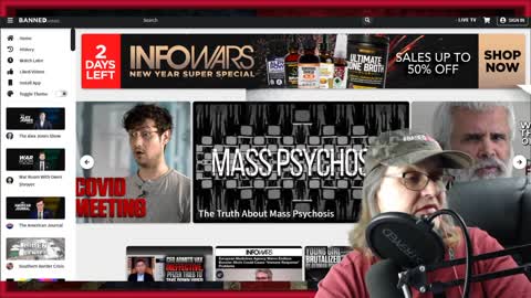 #2283 WED 12th Jan: Good vs Evil - WOW...News & Views.. REPLAY