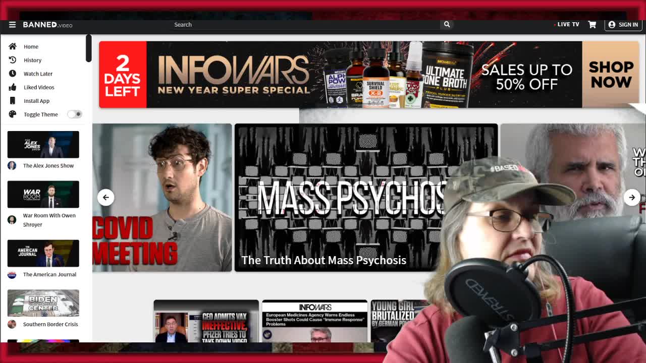 #2283 WED 12th Jan: Good vs Evil - WOW...News & Views.. REPLAY