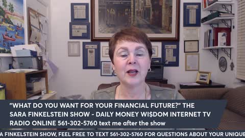 WHAT DO YOU WANT FOR YOUR FINANCIAL FUTURE?