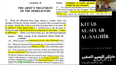 2 Islam's War on Christianity - Dhimmis, Jizya and Sharia Law pt2