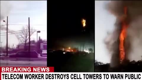 These towers are covid simulators.