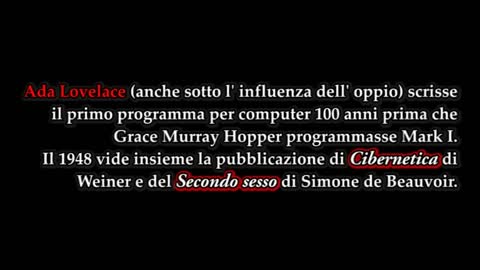 CIBERFEMMINISMO - Sostanze pericolose e nuovo (dis)ordine mondiale