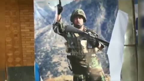 Taliban Deface Ahmad Shah Massoud's Memorial in Panjshir