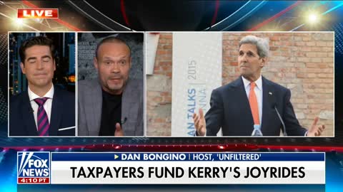 JessieWatters 2022062x & DanBongino on Bidens Experts Kerry Fauci Yellen Powell Milley