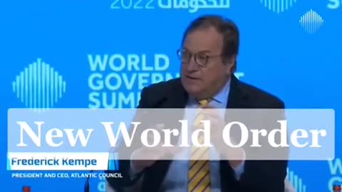 NWO PT2 WORLD GOVERNMENT SUMMIT