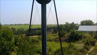 Bruno, Nebraska Water Tower