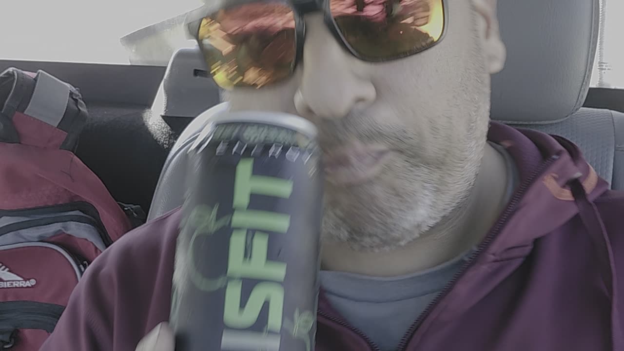 Misfit Energy Sweet Green Apple Energy Drink Review