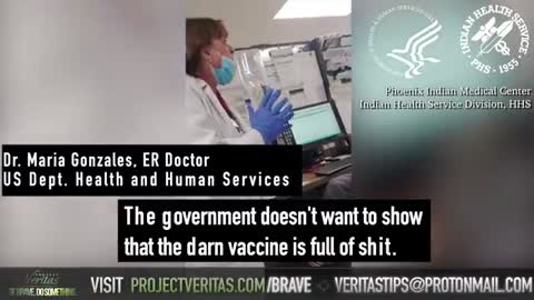 PART 1: Federal Govt HHS Whistleblower Goes Public With Secret Recordings "Vaccine is Full of Sh*t"