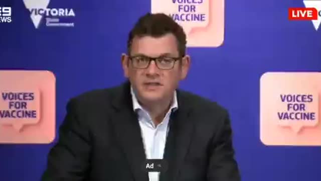 BREAKING NEWS: Esteemed Psychopath the Honorable Daniel Andrews Has An Announcement