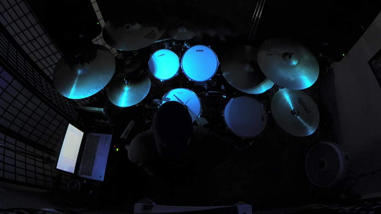 Hard Habit To Break , Chicago Drum Cover Peter Cetera