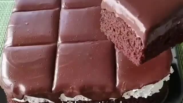 Prepare a delicious chocolate cake in 60 seconds