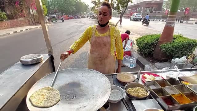 BEST Paratha||Indian Street Food