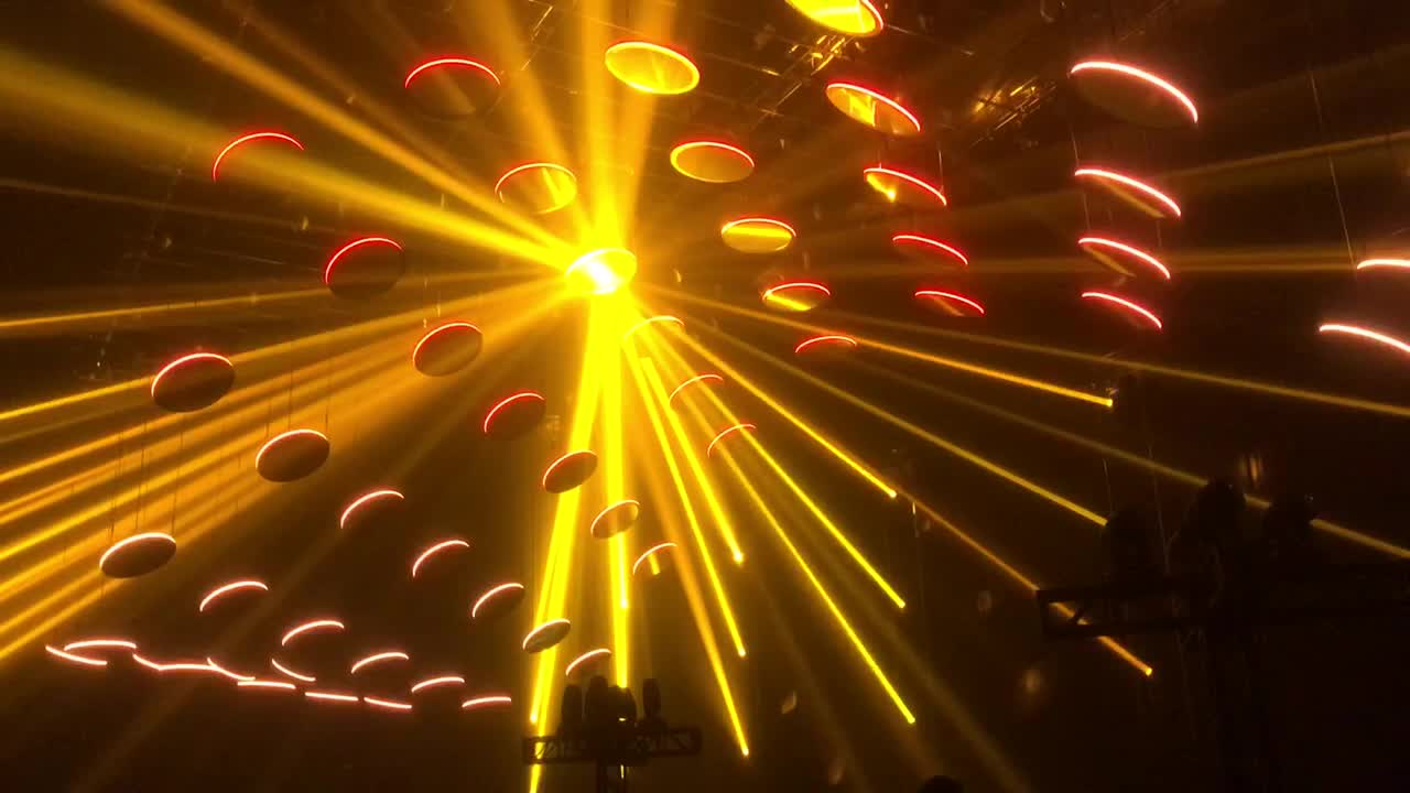 Beautiful show - Lights and Sound