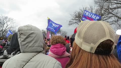 President's rally