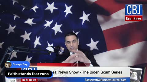 CBJ Real News Show (Part 94): Only COWARDS Cower Down