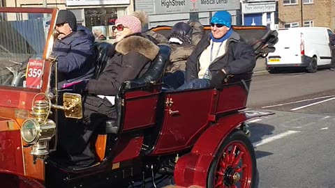 London to Brighton Veteran Car Run 05.11.2023. Vid103 #veterancarrun