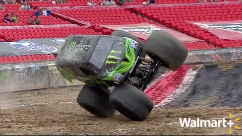 Kansas city Monster Truck Rally