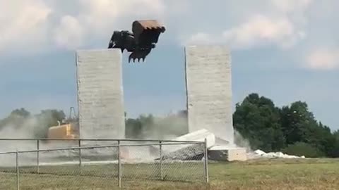 Georgia Guidestones Demolished