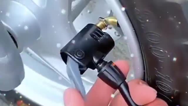 Air car pump