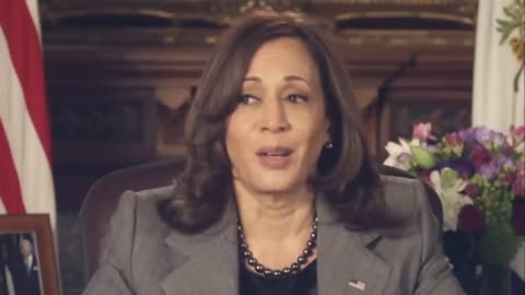 Kamala Harris Answers Tough Question...