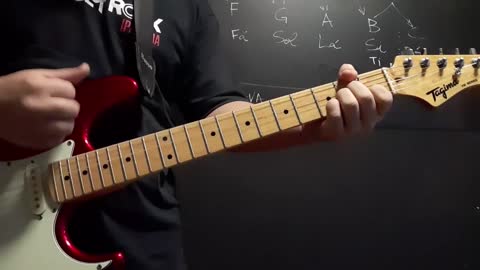 Apache (The Shadows Guitar Cover)