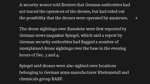 Marfoogle News - HAZMATS Respond To DRONES BIO