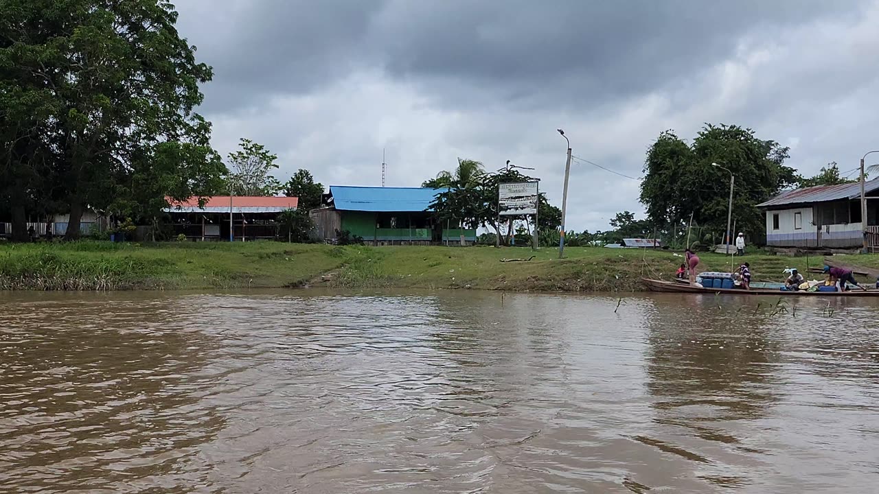 Segundo viaje Rio Abajo