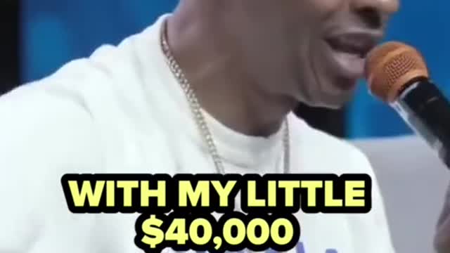 Mayweather showing his 18 million dollar watch