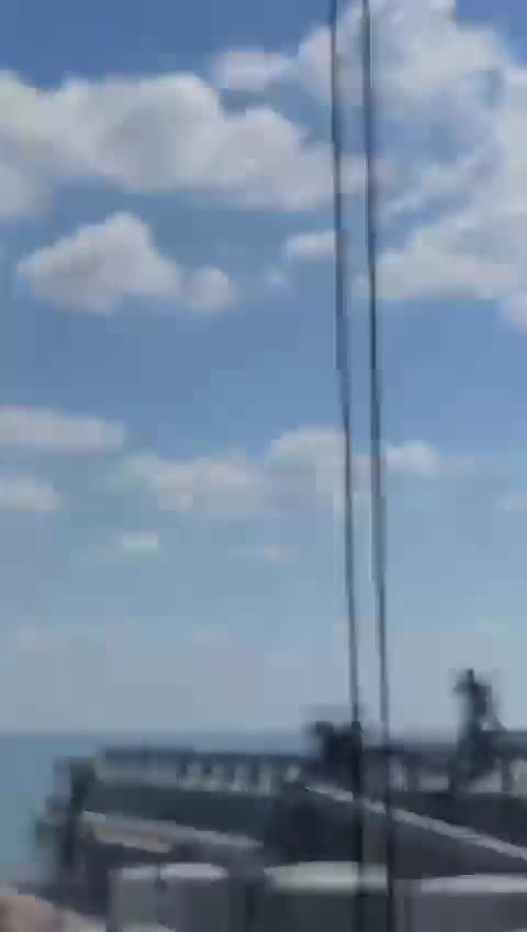 🇷🇺🇺🇦 Close-Up Video Of Russian Cruise Missile Strike On The Port Of Odessa💥