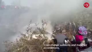 At least 40 killed in Nepal plane crash