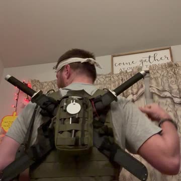 My plate carrier load out