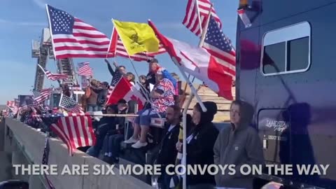 FREEDOM CONVOY arrives in INDIANAPOLIS | NEW 3/2/22