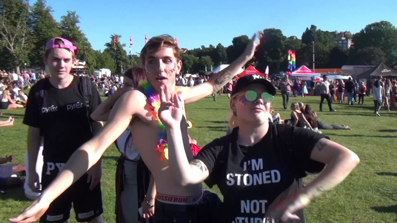 Brighton and Hove Gay LGBTQIA+ Pride 2016 Part 6.