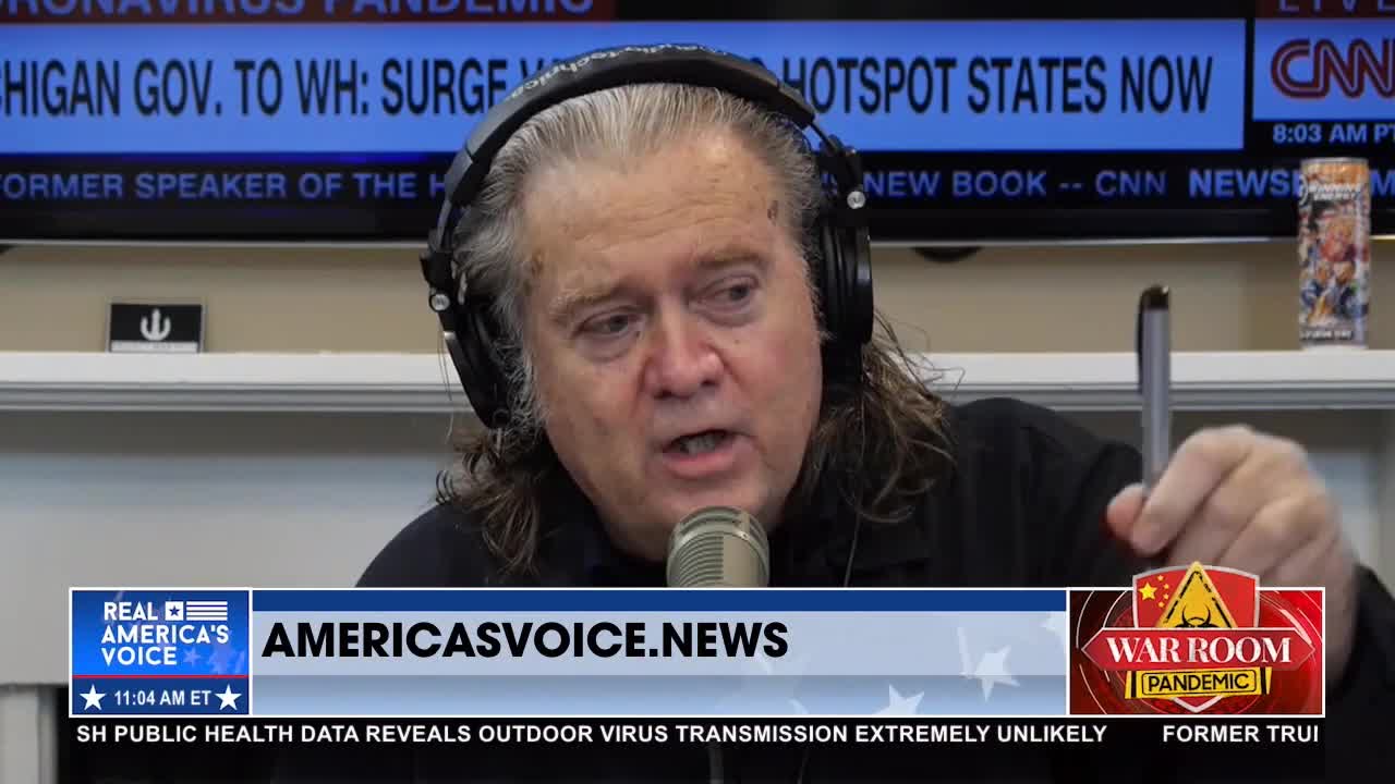 Bannon Loses It on 'Morons' Who Don't Understand Populism