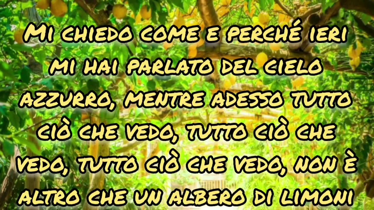 "Lennon free"-Fool's garden "-1997)-traduzione in italiano