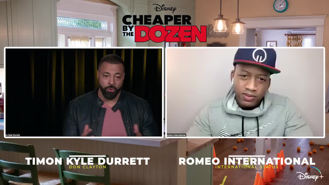 Timon Kyle Durrett / Romeo International